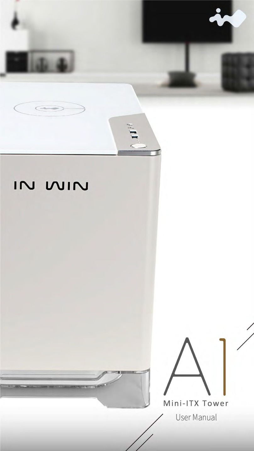 InWin A1 User manual