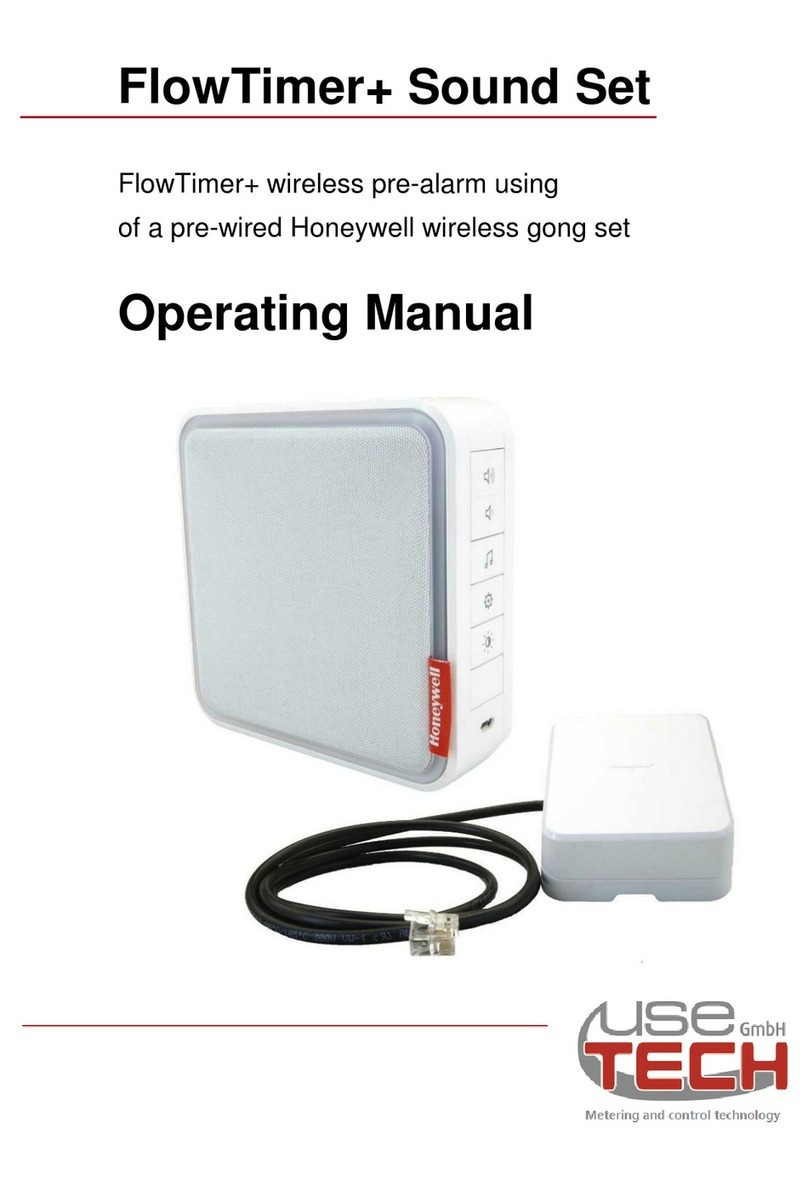 UseTECH FlowTimer+ operating manual