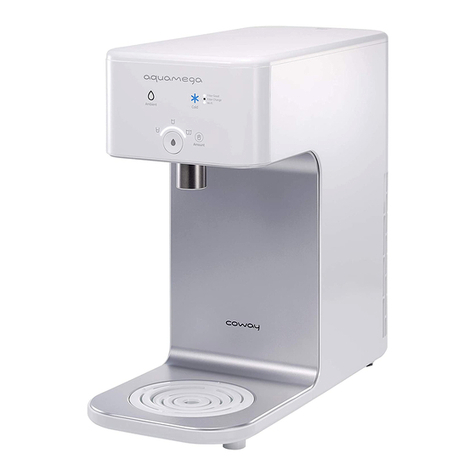 Coway Aquamega 200C User manual Coway Aquamega 200C User manual