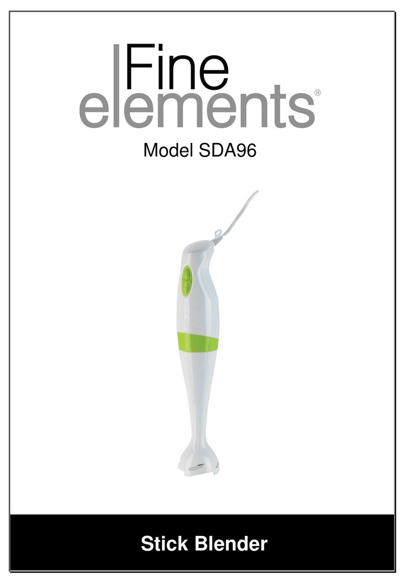 Fine elements SDA96 User manual