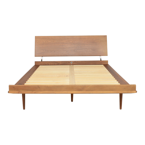 Herman Miller Nelson Thin Edge Bed installation instructions