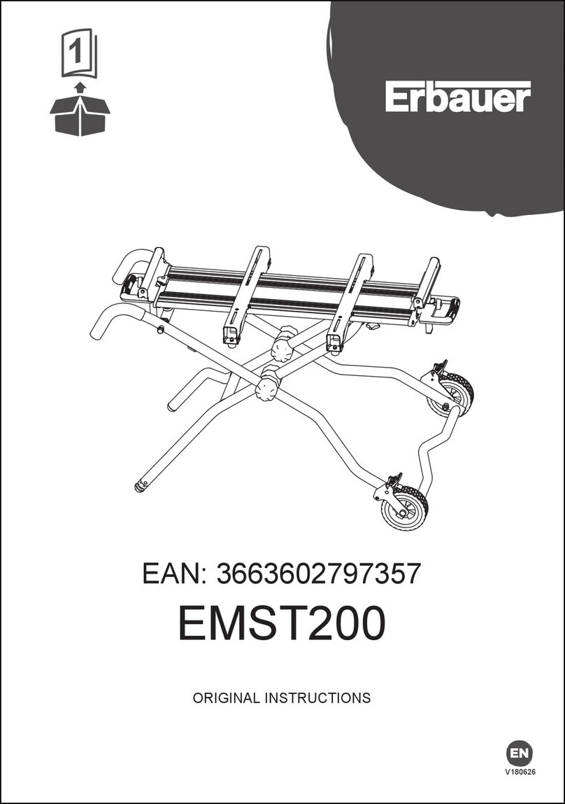 Erbauer EMST200 Original instructions