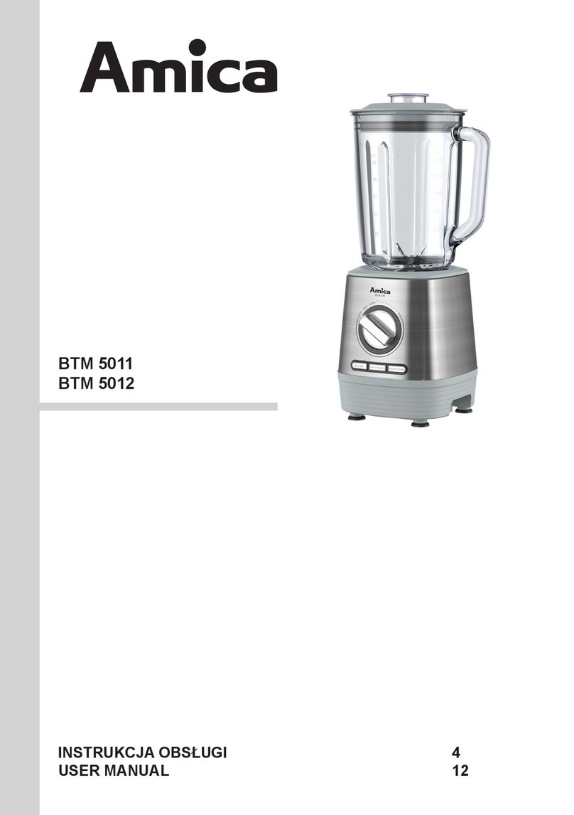 Amica BTM 5011 User manual