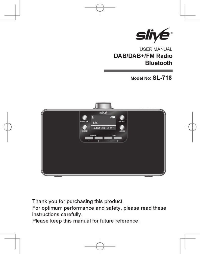 SLIVE SL-718 user manual