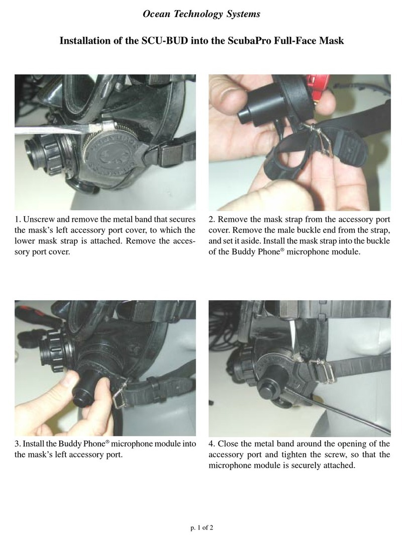 Ocean Technology Systems SCU-BUD quick start guide