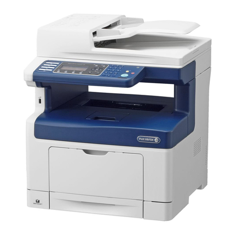 Fuji Xerox DocuPrint M355df User manual Fuji Xerox DocuPrint M355df User manual