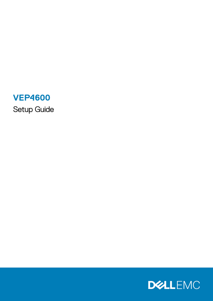 Dell EMC VEP4600 Setup guide