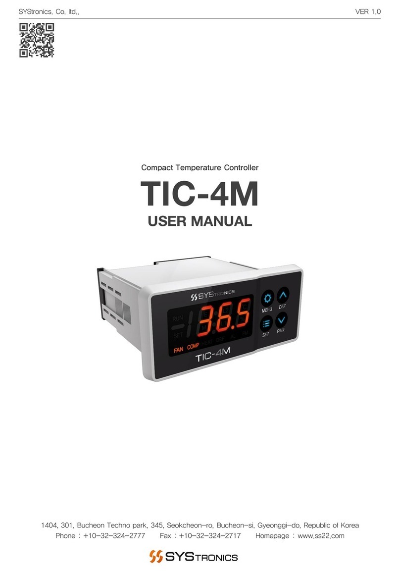 SYStronics TIC-4M user manual