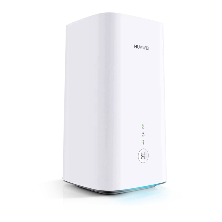 Huawei Sunrise Internet Box 5G User manual Huawei Sunrise Internet Box 5G User manual