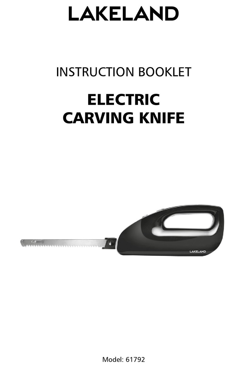 Lakeland 61792 User manual