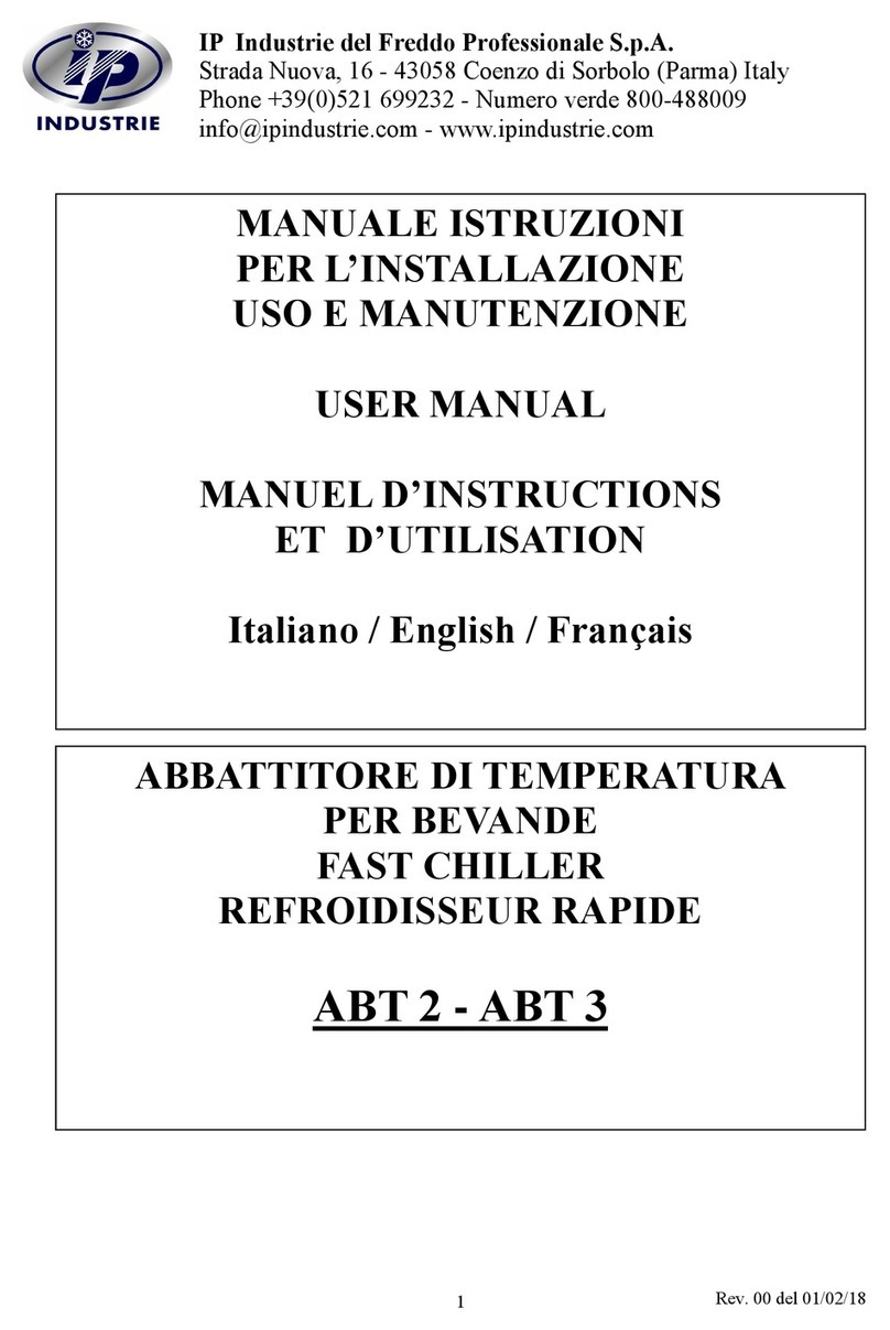 IP Industrie ABT 2 user manual