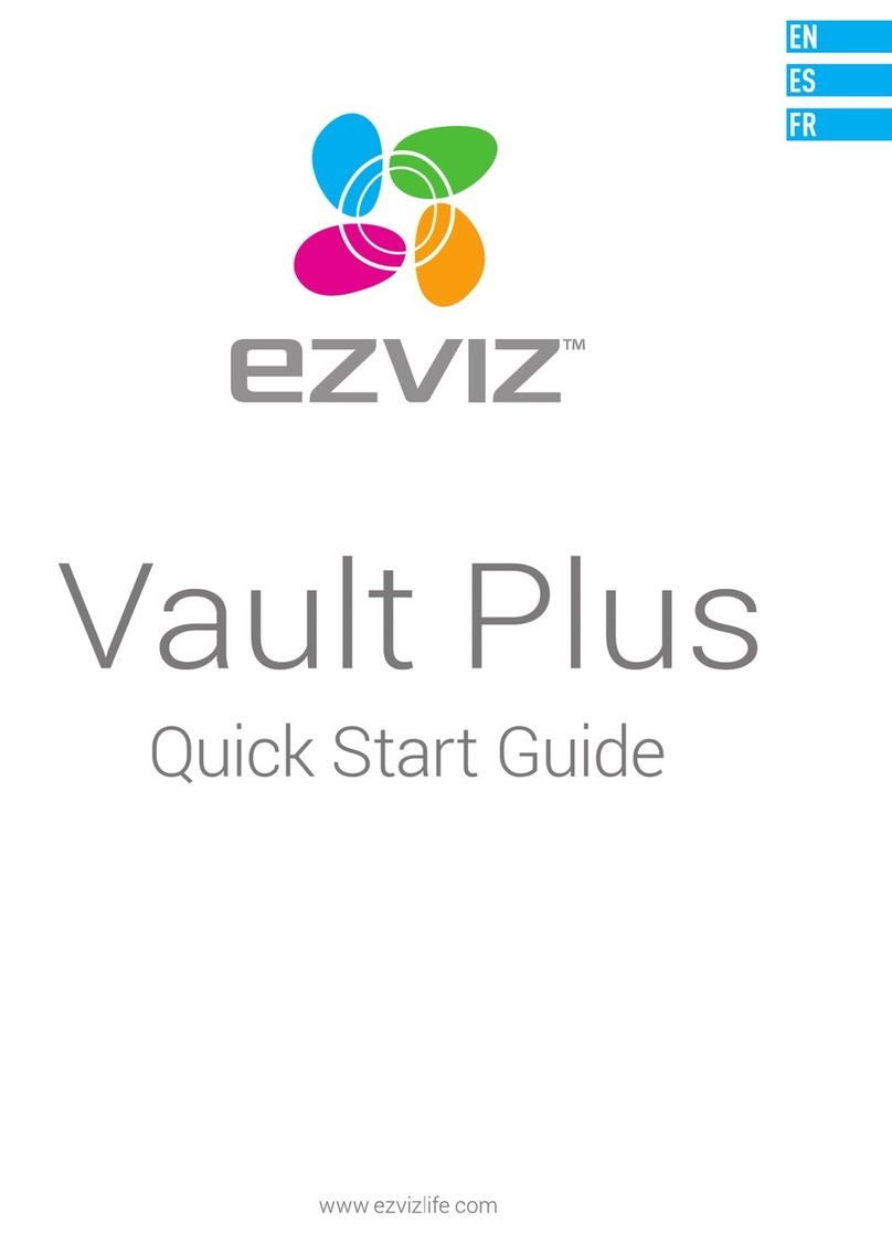 Ezviz Vault Plus User manual