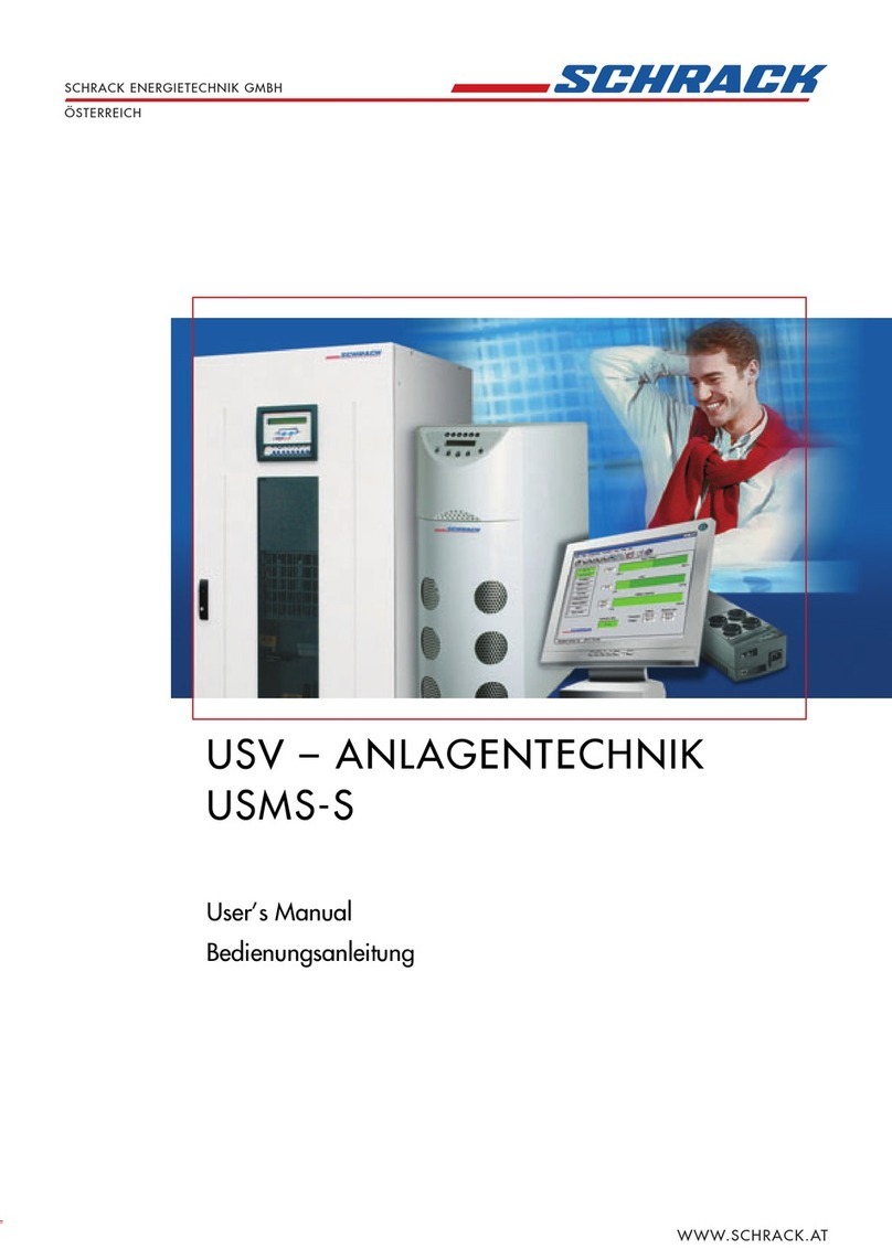 Schrack USMSS user manual
