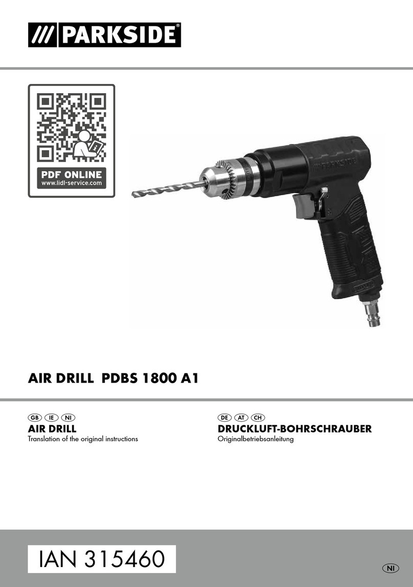 Parkside PDBS 1800 A1 Original instructions