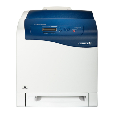 Fuji Xerox DocuPrint CM305 df User manual