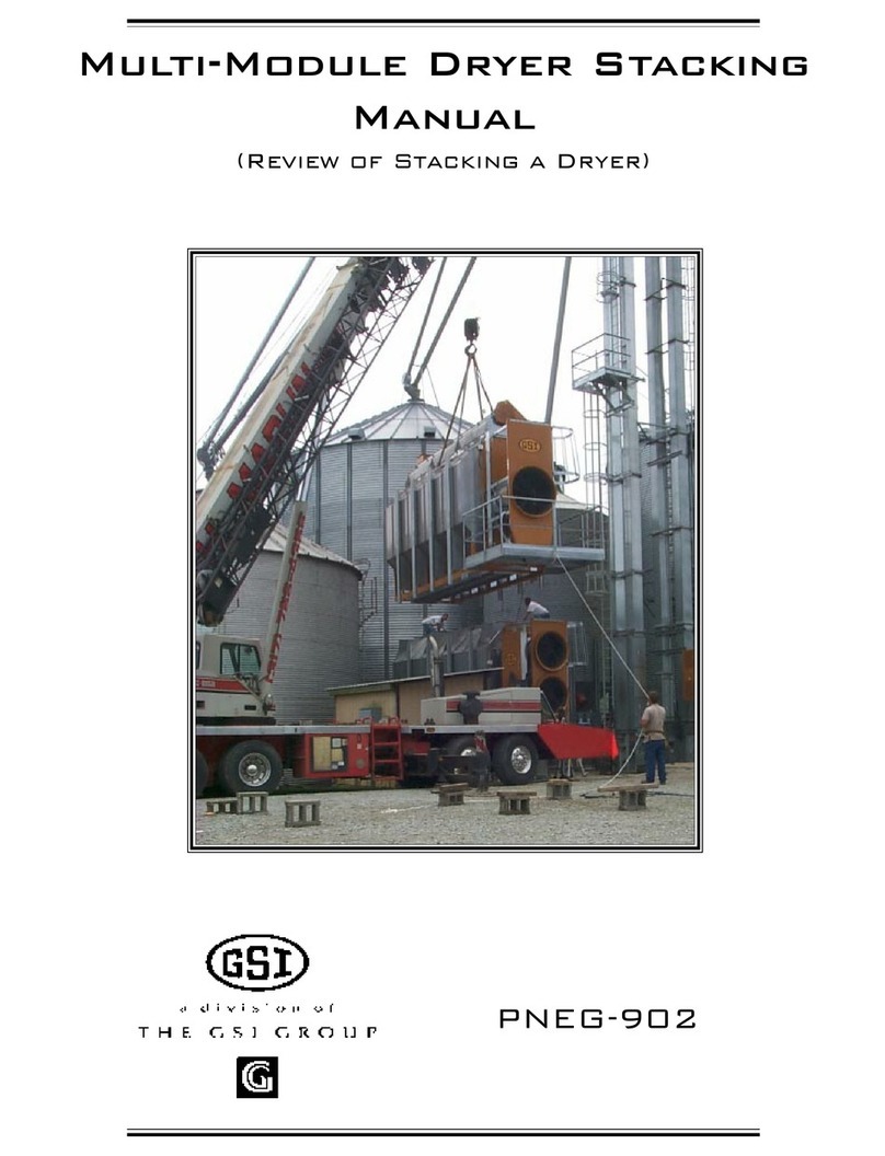 GSi PNEG-902 Stacking Manual