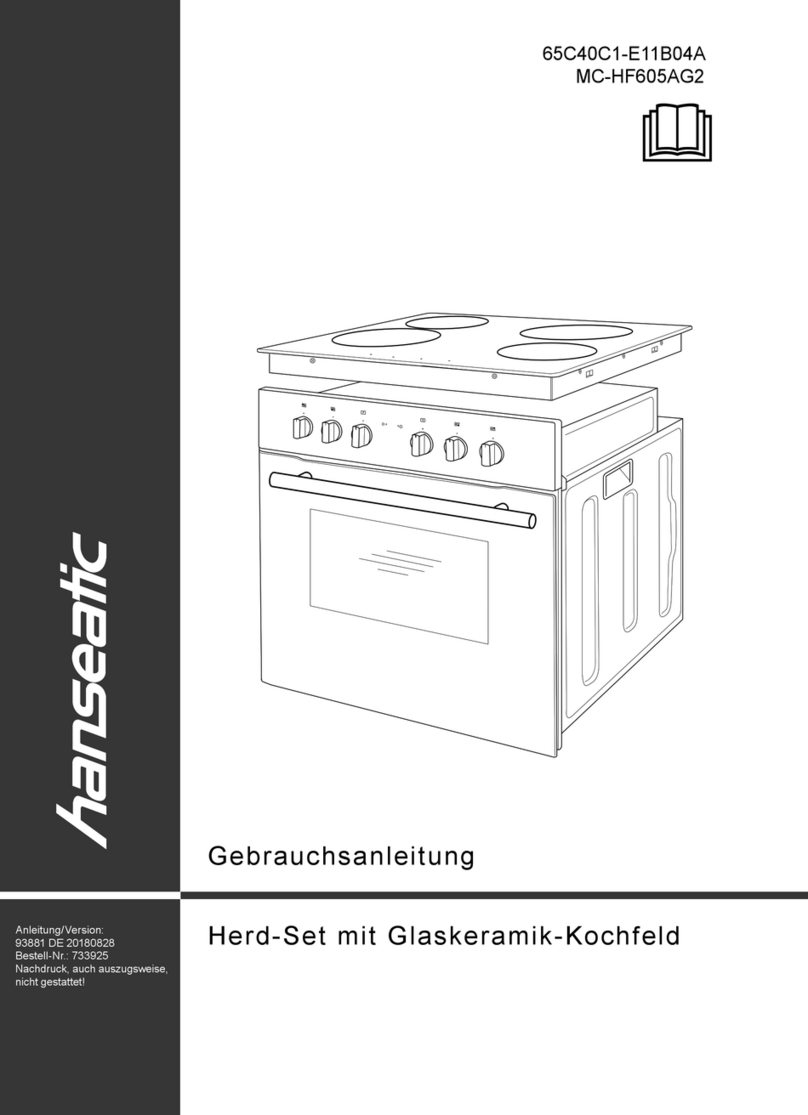 Hanseatic MC-HF605AG2 user manual Hanseatic MC-HF605AG2 user manual