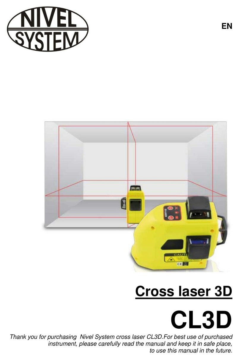 Nivel System CL3D User manual Nivel System CL3D User manual