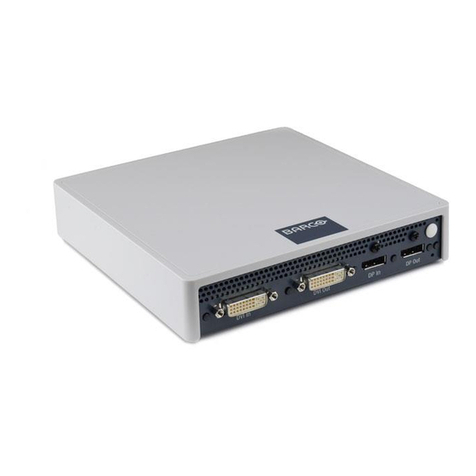 Barco NGS-D220 User manual