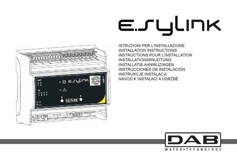 DAB E.SYLINK installation instructions