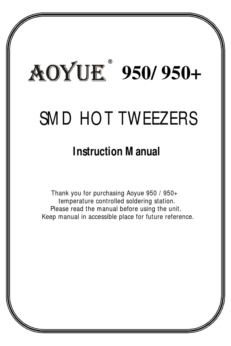 aoyue 950 instruction manual aoyue 950 instruction manual