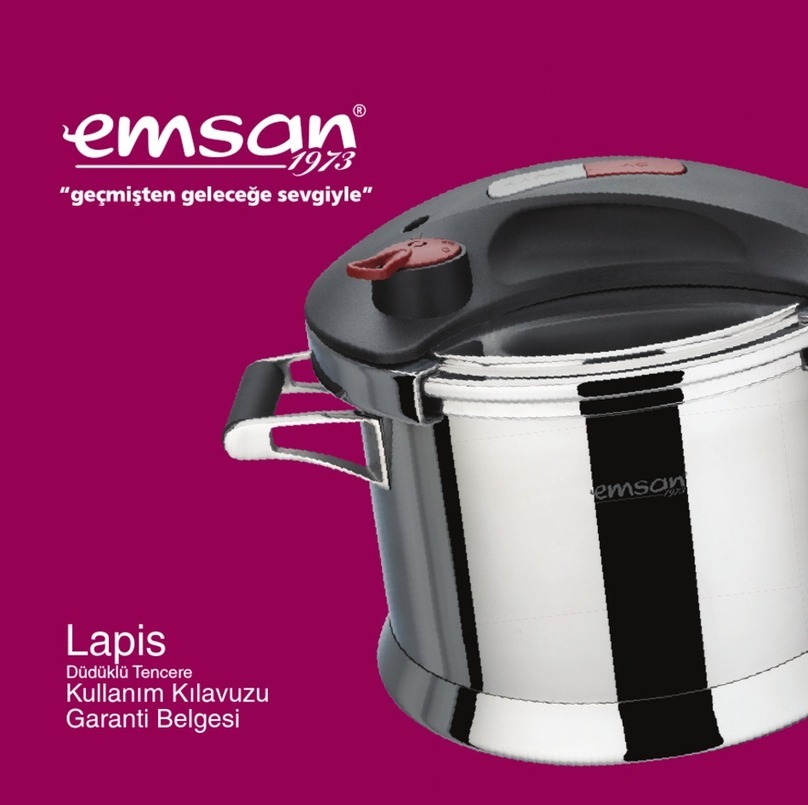 emsan Lapis Instructions & Certificate of Warranty