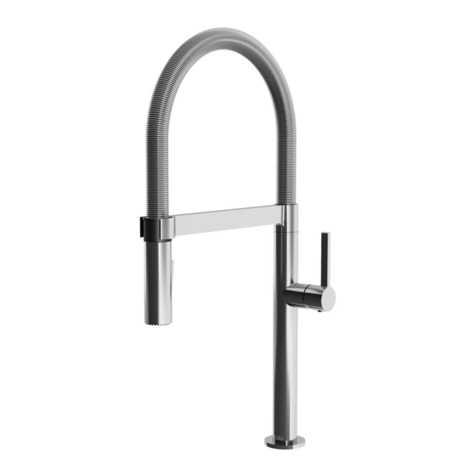 Kalia EXKI KF1548 Installation guide