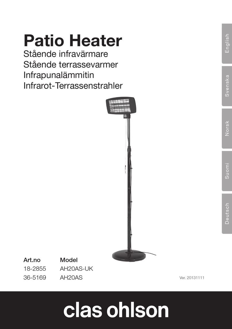 Clas Ohlson AH20AS-UK manual