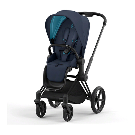 CYBEX Priam Frame User manual