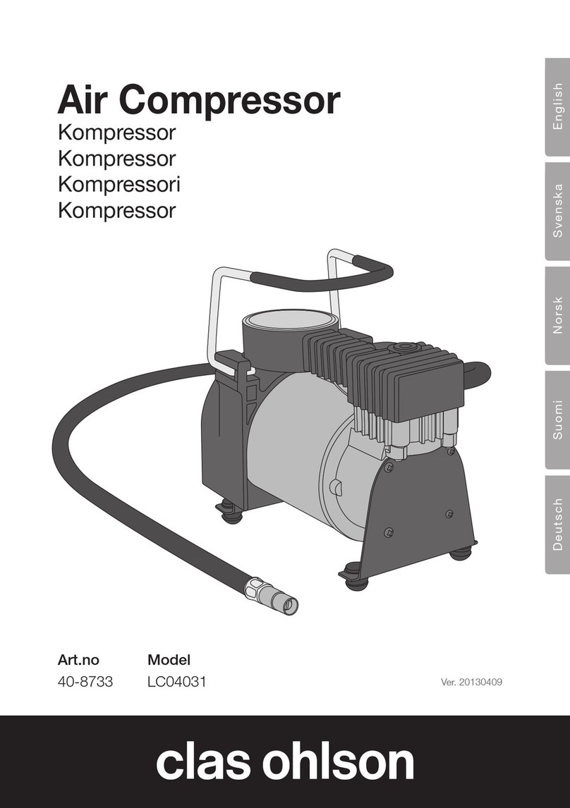 Clas Ohlson LC04031 manual