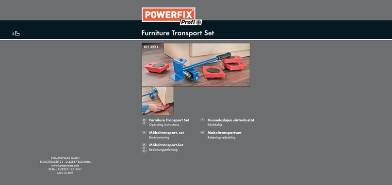 Powerfix Profi KH 3221 operating instructions Powerfix Profi KH 3221 operating instructions