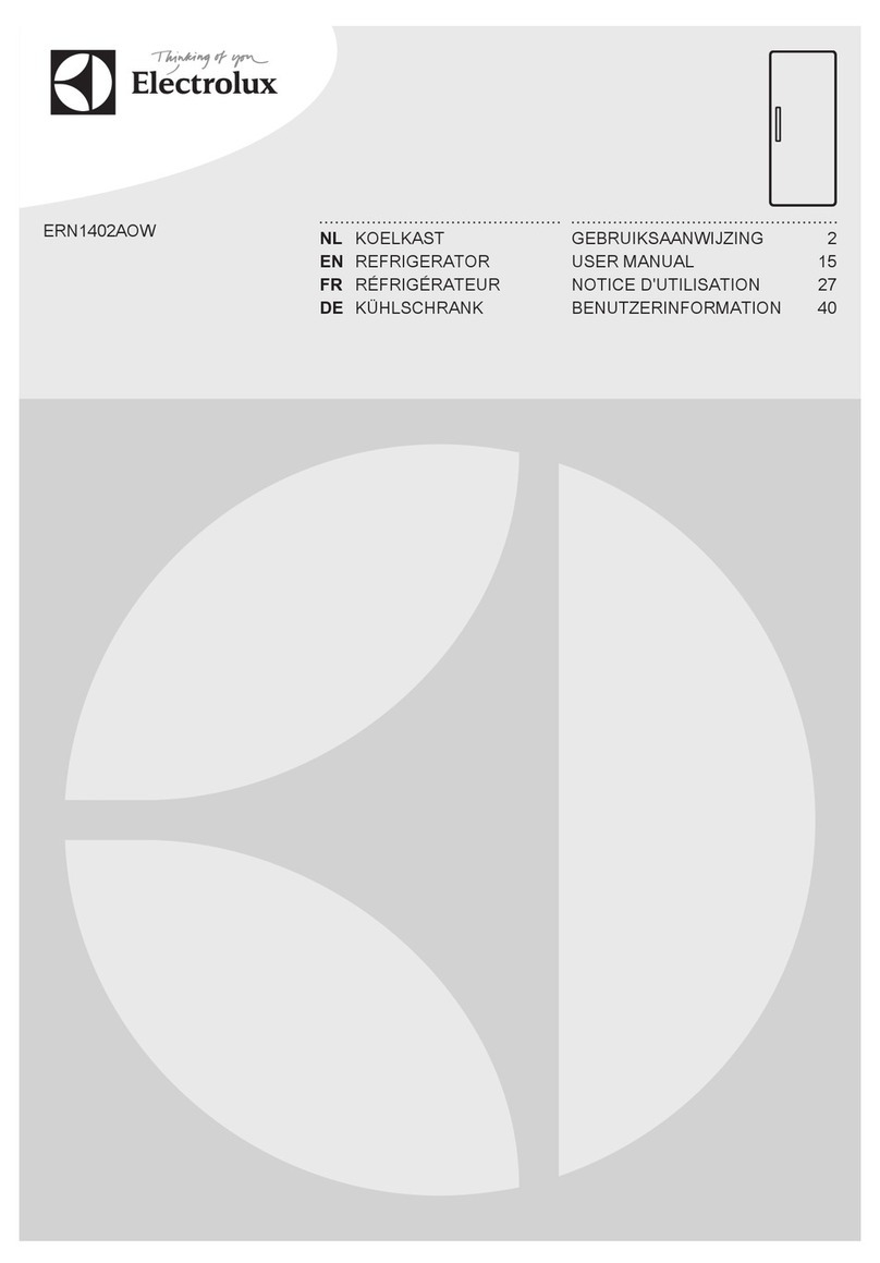 Electrolux ERN1402AOW User manual