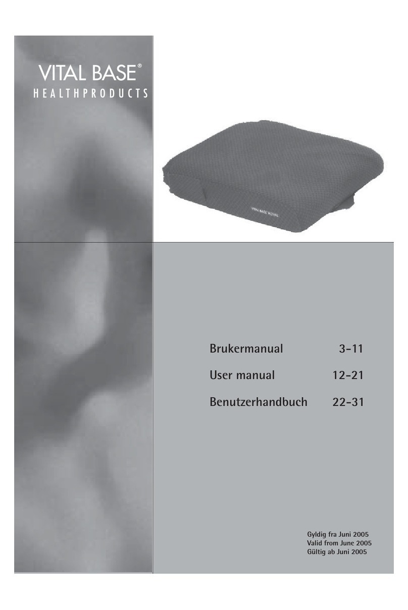VitalBase Royal user manual