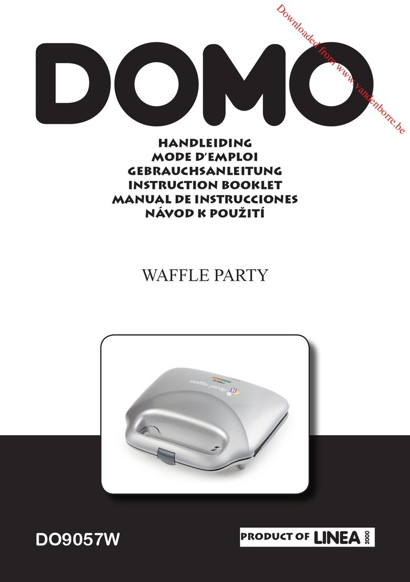 Domo DO9057W User manual