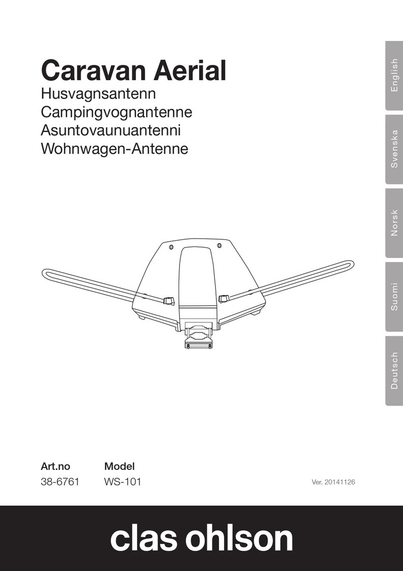 Clas Ohlson WS-101 manual