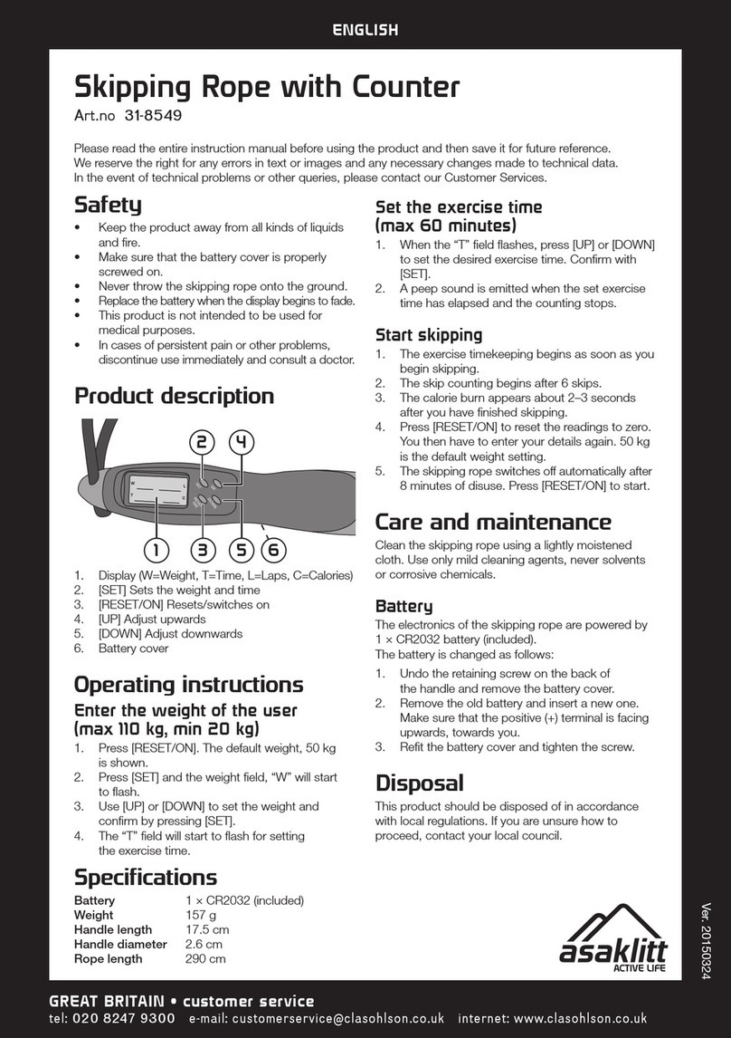 Asaklitt 31-8549 manual