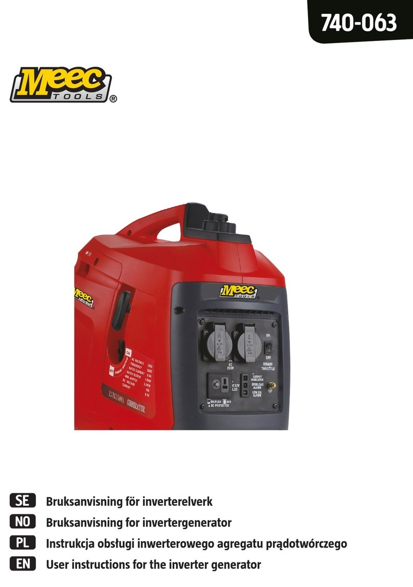 Meec tools 740-063 User manual
