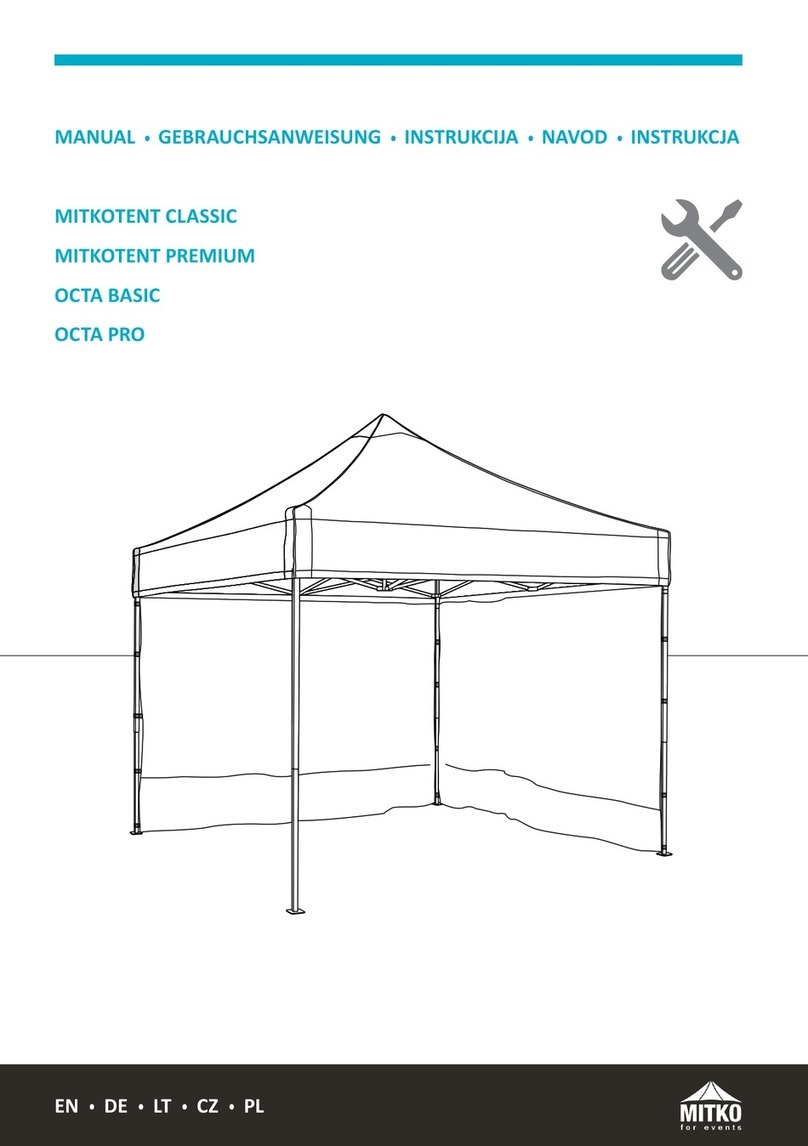 mitko MITKOTENT CLASSIC manual