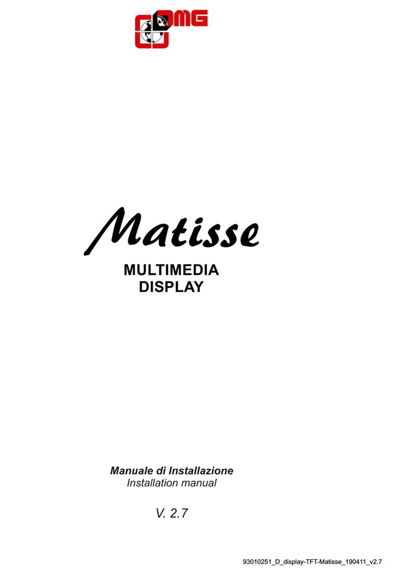 DMG Matisse Series installation manual