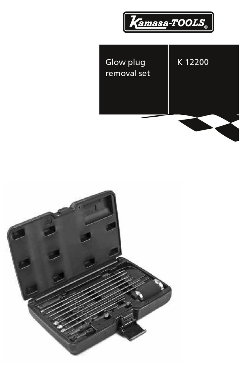 Kamasa-TOOLS K 12200 manual