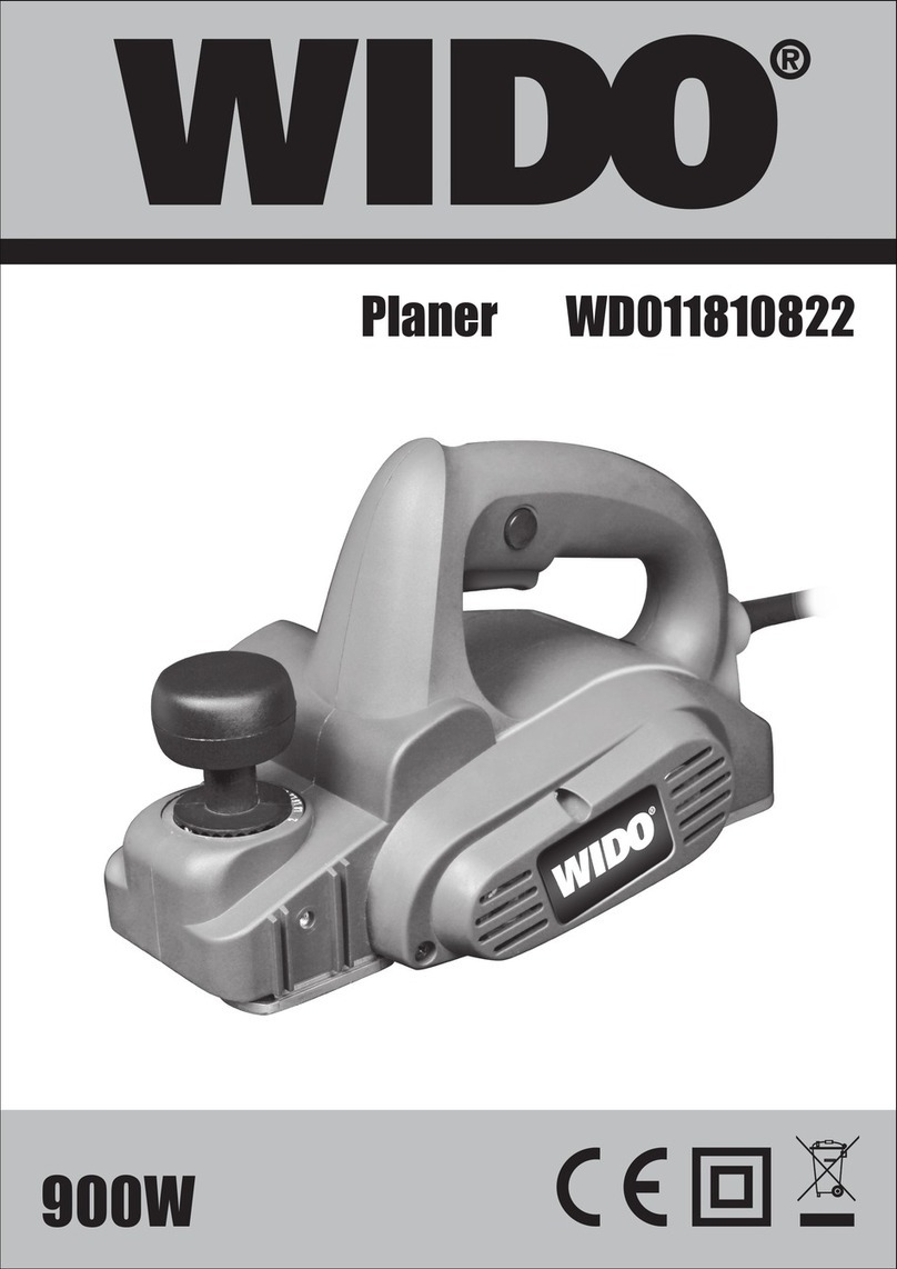 Wido WD011810822 manual