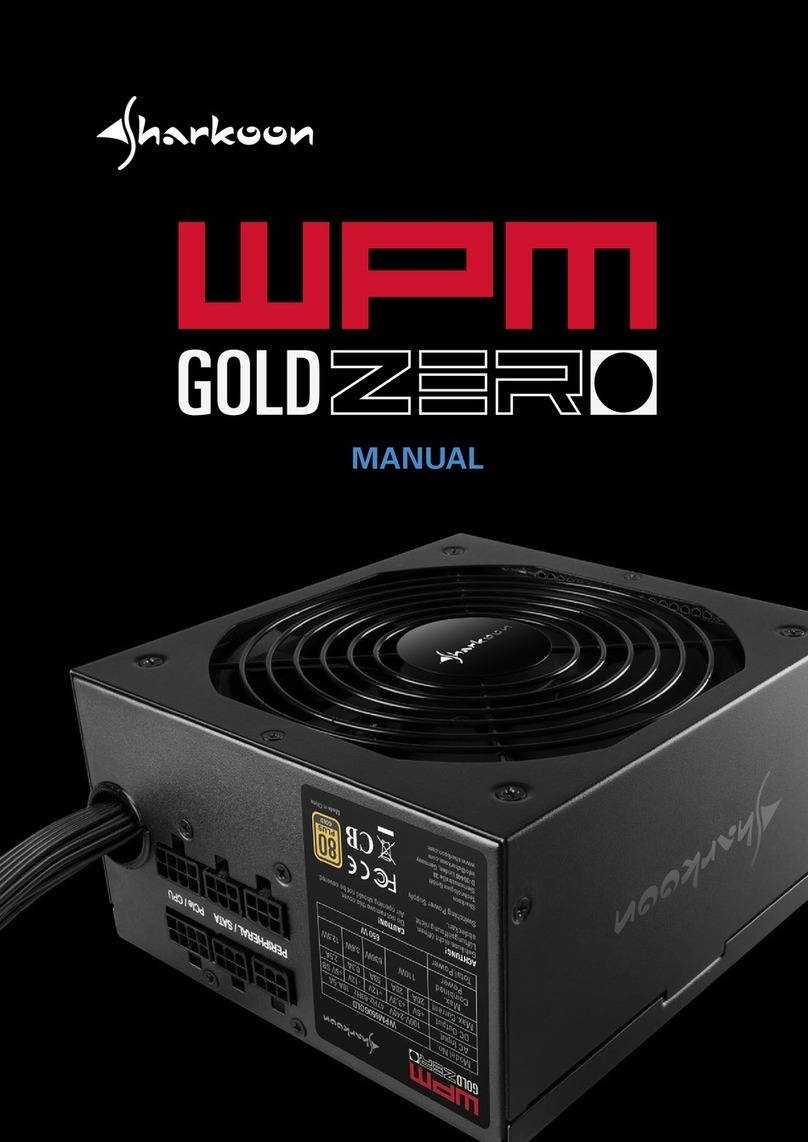 Snarkoon WPM Gold ZERO Series manual