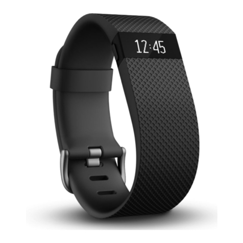 Fitbit Zip Charge HR 101 User manual