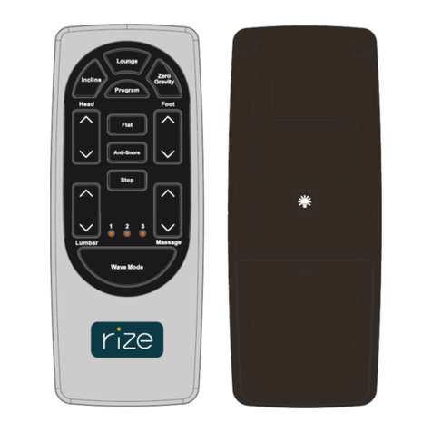 Okin Refined RF2517 product manual