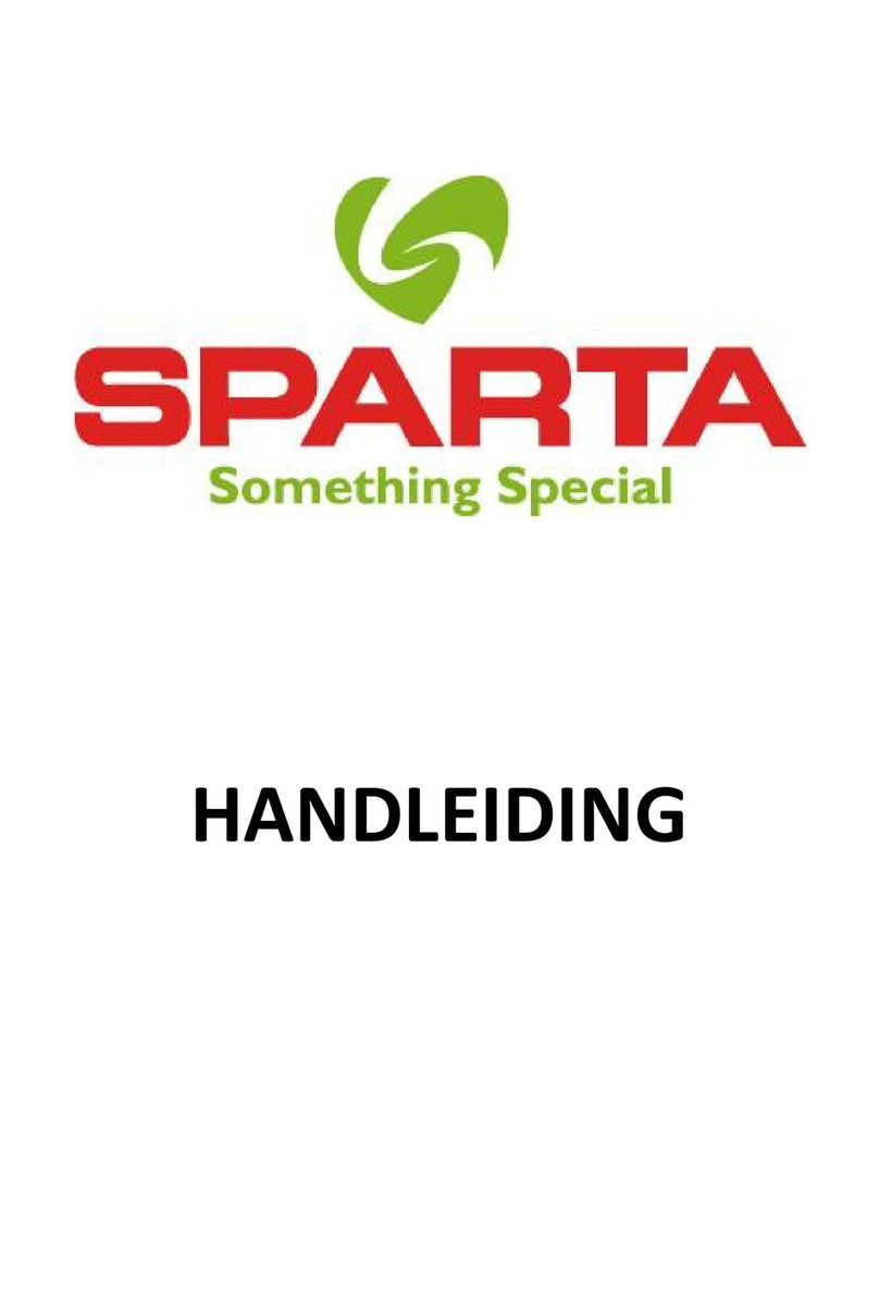 Sparta ION user manual