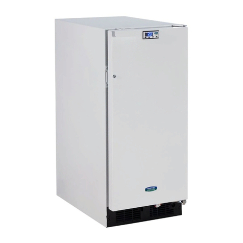 Marvel MS15RA Installation, operation and maintenance instructions