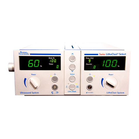 Boston Scientific Swiss LithoClast Select System Directions for use Boston Scientific Swiss LithoClast Select System Directions for use