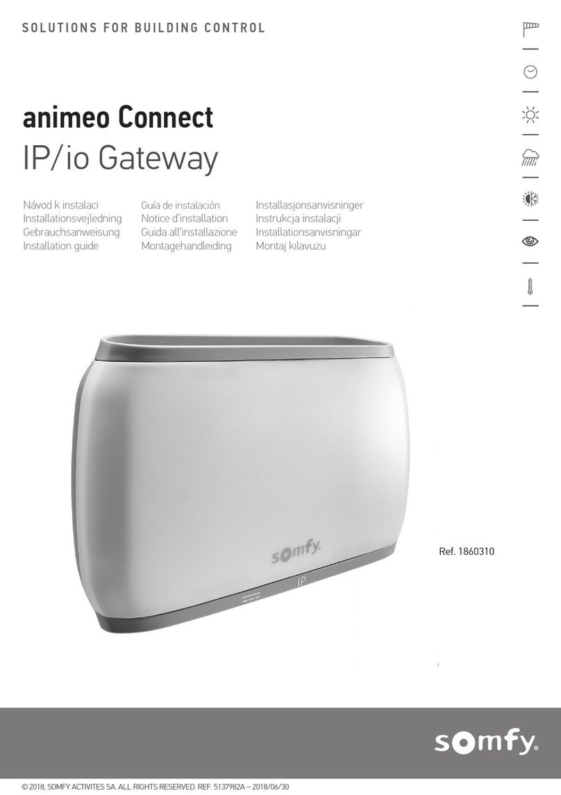 Animeo Connect 1860310 installation guide