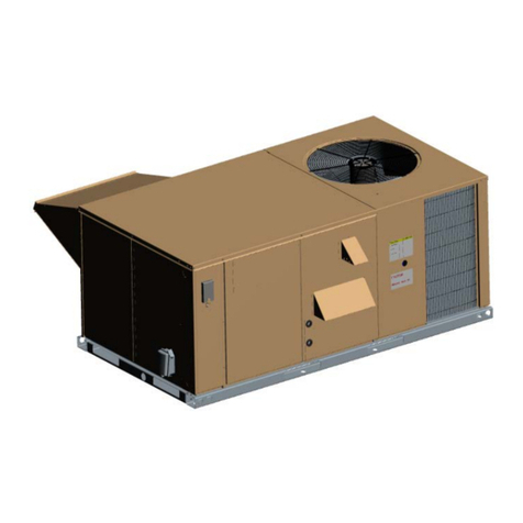 York SUNLINE DCG Series User manual