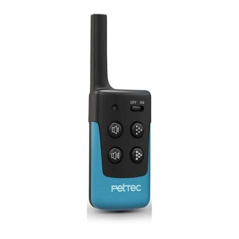 Pettec Remote Spray Trainer 2.0 User manual Pettec Remote Spray Trainer 2.0 User manual